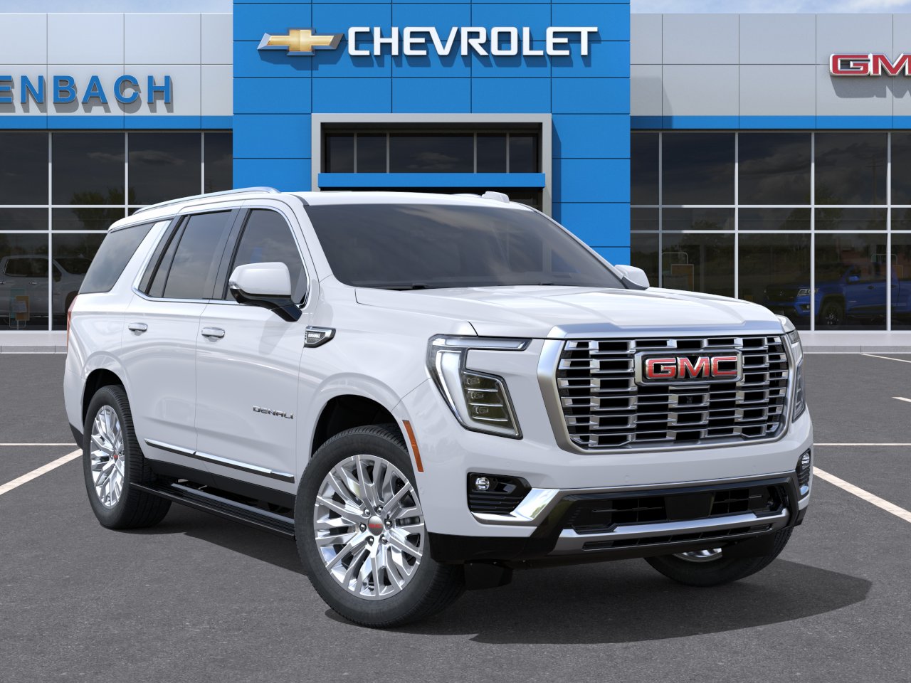 New 2026 Glacier White Tricoat GMC Denali image 7