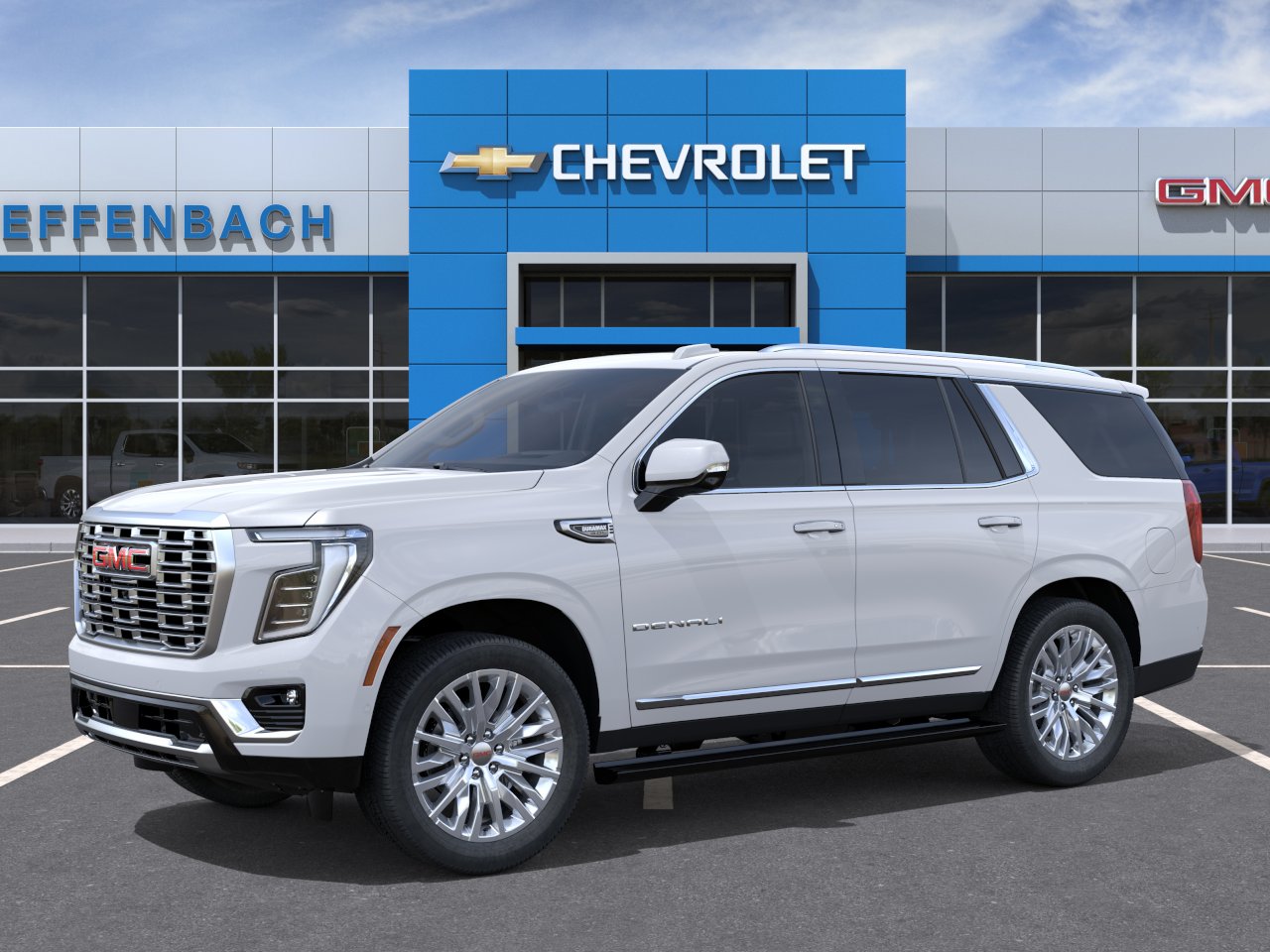 New 2026 Glacier White Tricoat GMC Denali image 2