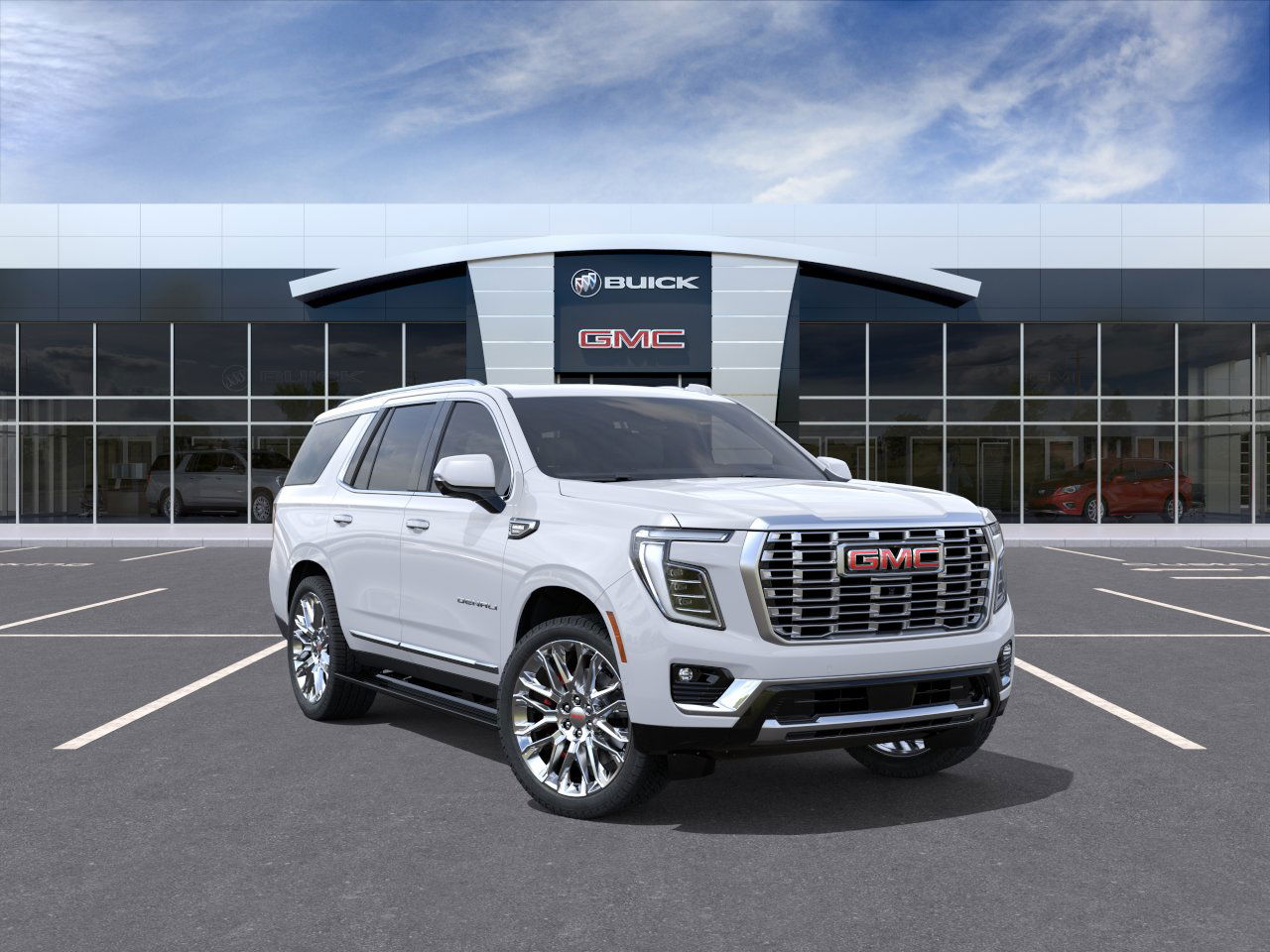 2026 Gmc Yukon Denali photo 2