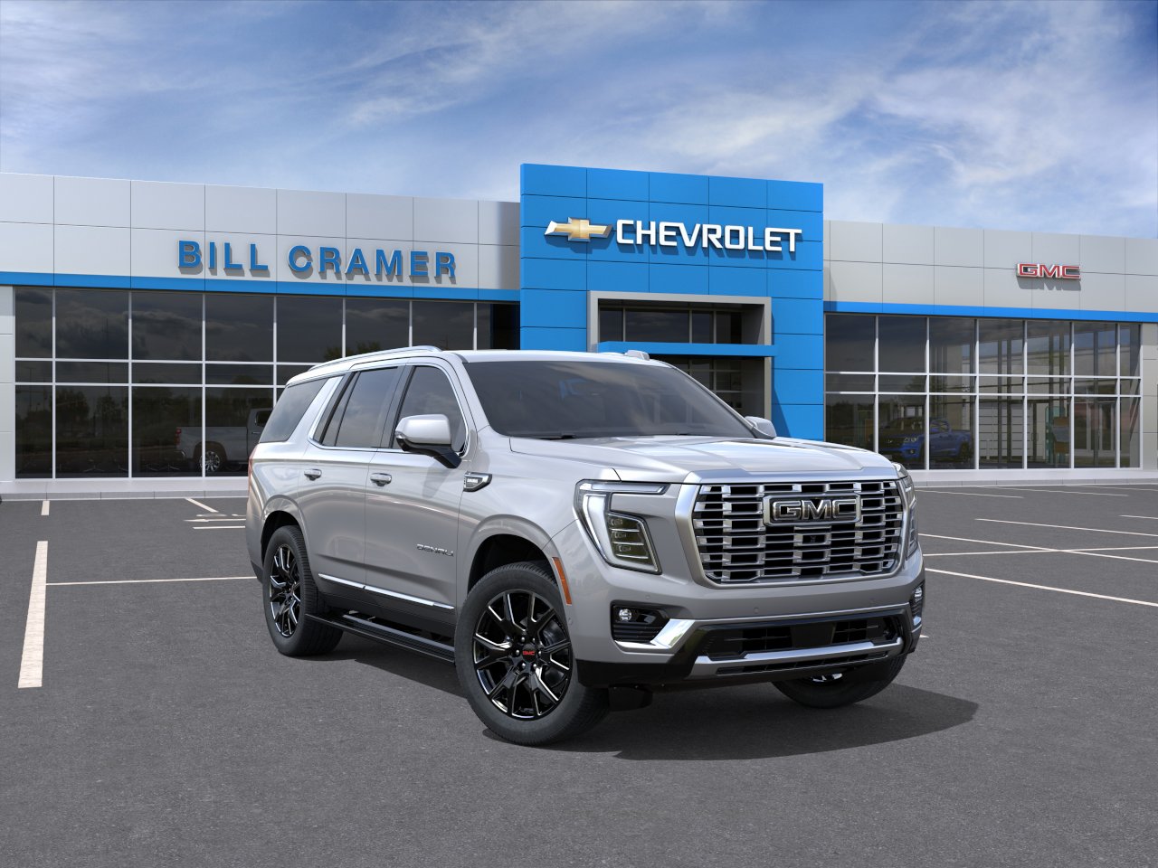 New 2027 Sterling Metallic GMC Denali image 25