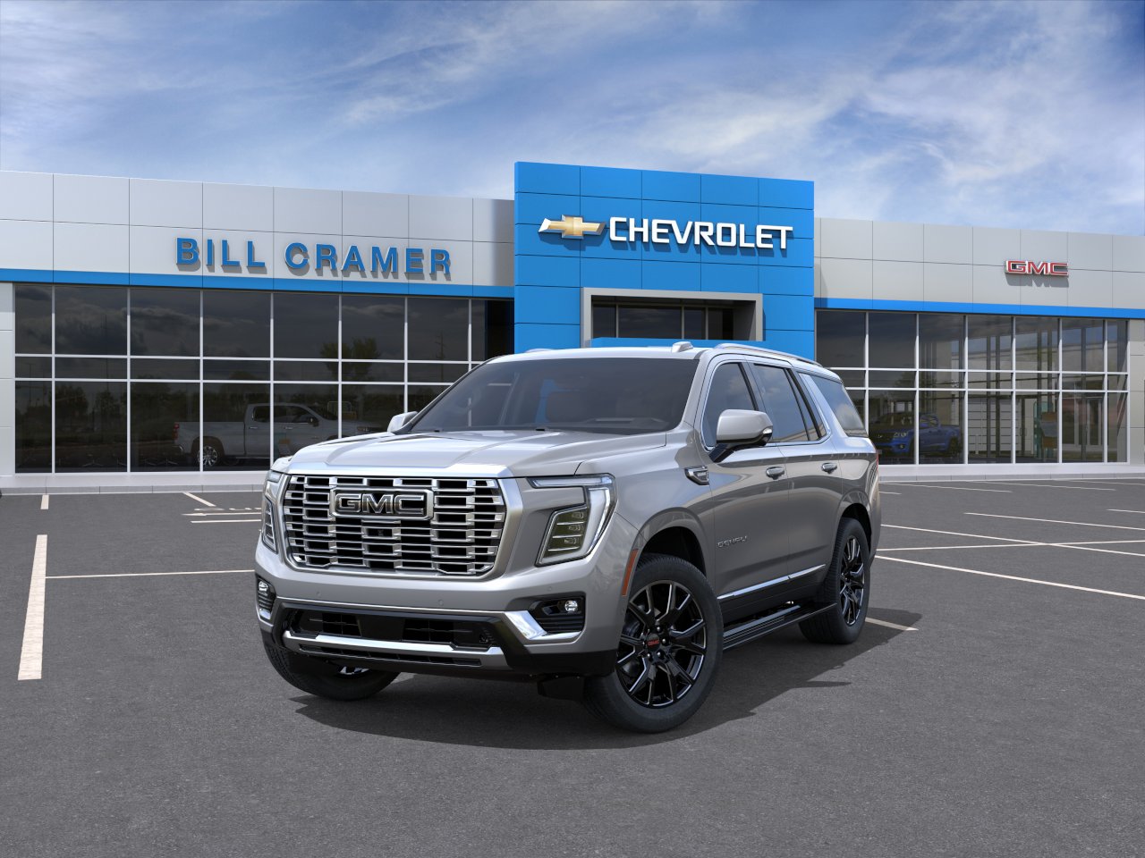 New 2027 Sterling Metallic GMC Denali image 32
