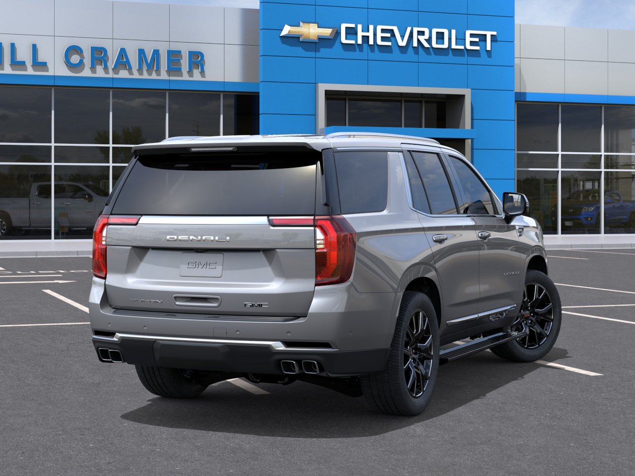 New 2027 Sterling Metallic GMC Denali image 28