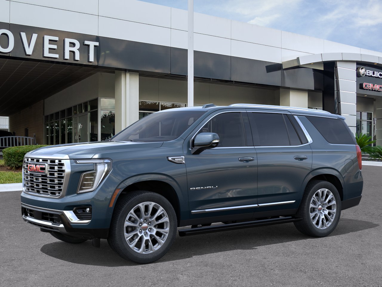 New 2026 Downpour Metallic GMC Denali image 2
