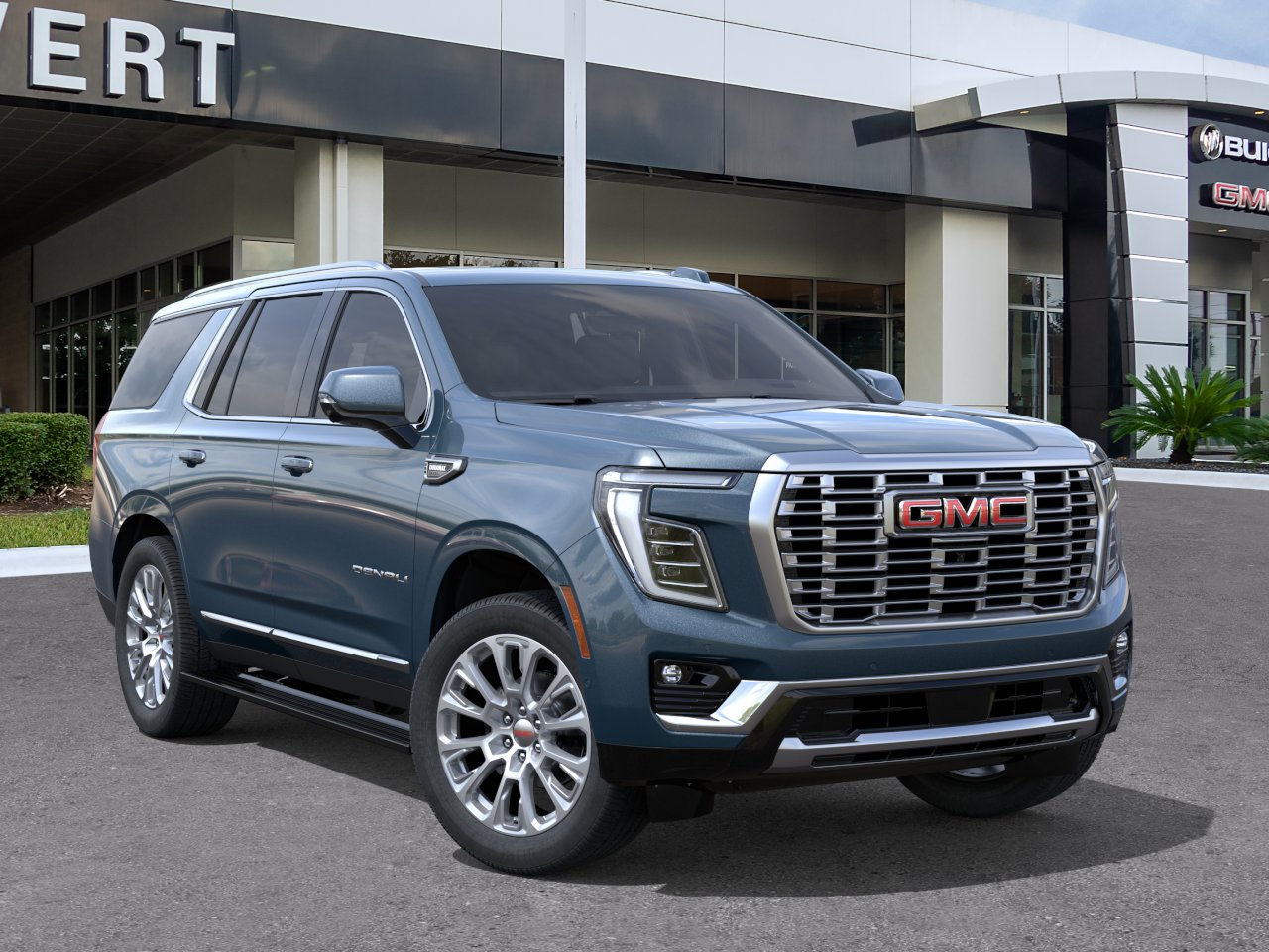 New 2026 Downpour Metallic GMC Denali image 7