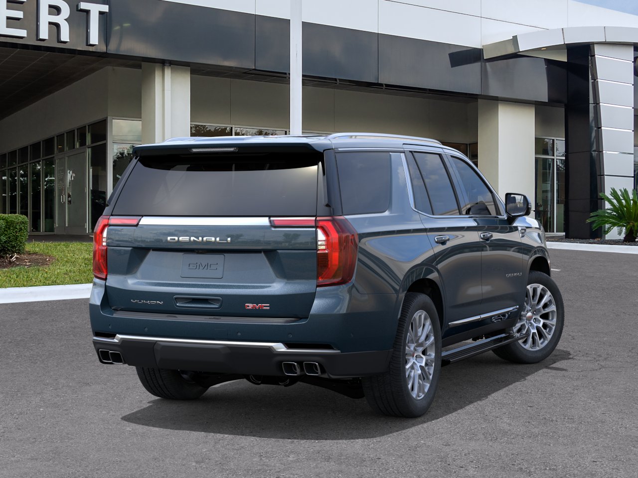 New 2026 Downpour Metallic GMC Denali image 4