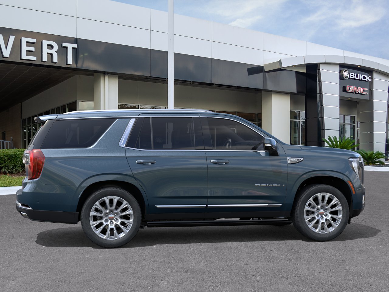 New 2026 Downpour Metallic GMC Denali image 5