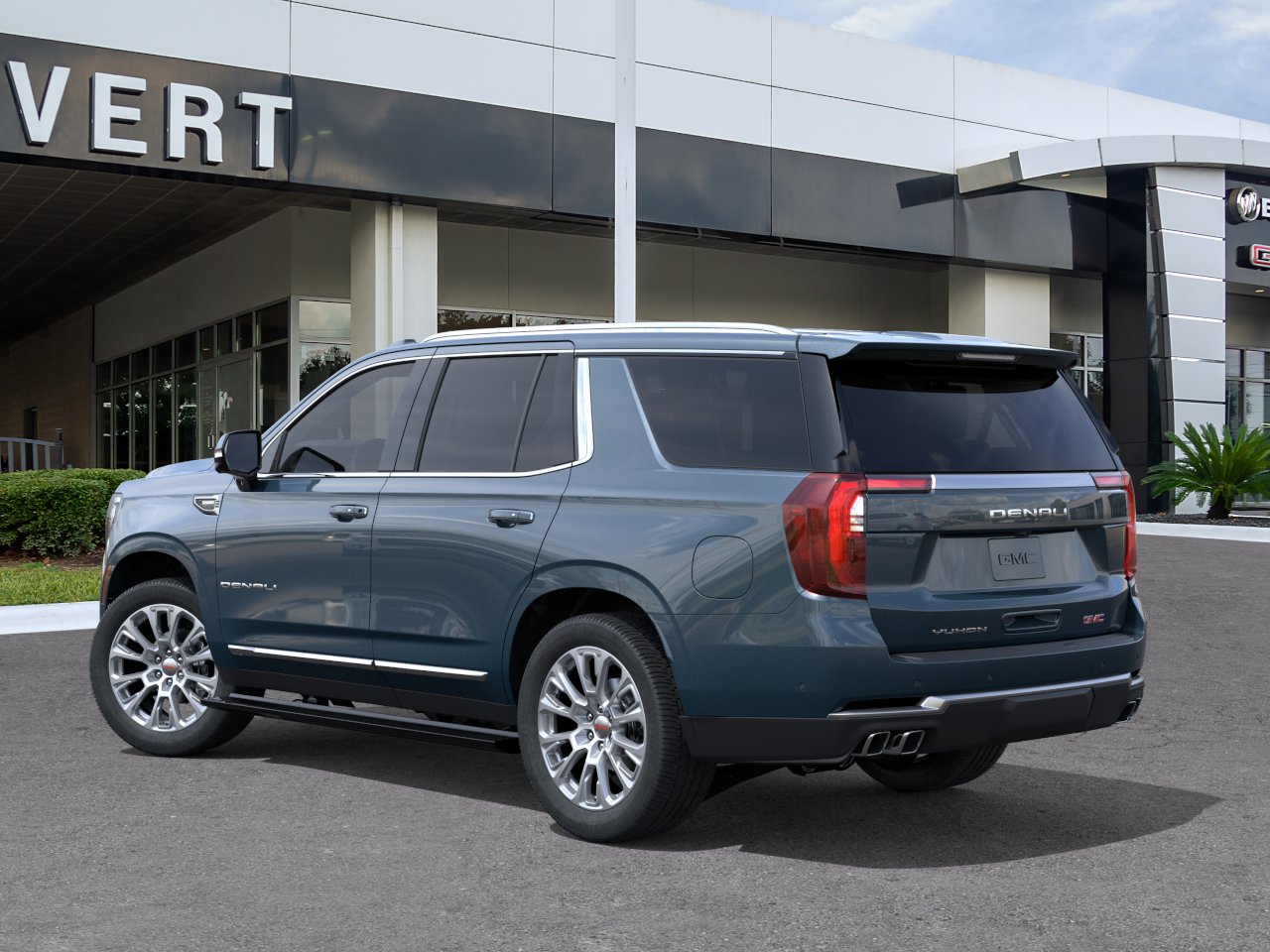 New 2026 Downpour Metallic GMC Denali image 3
