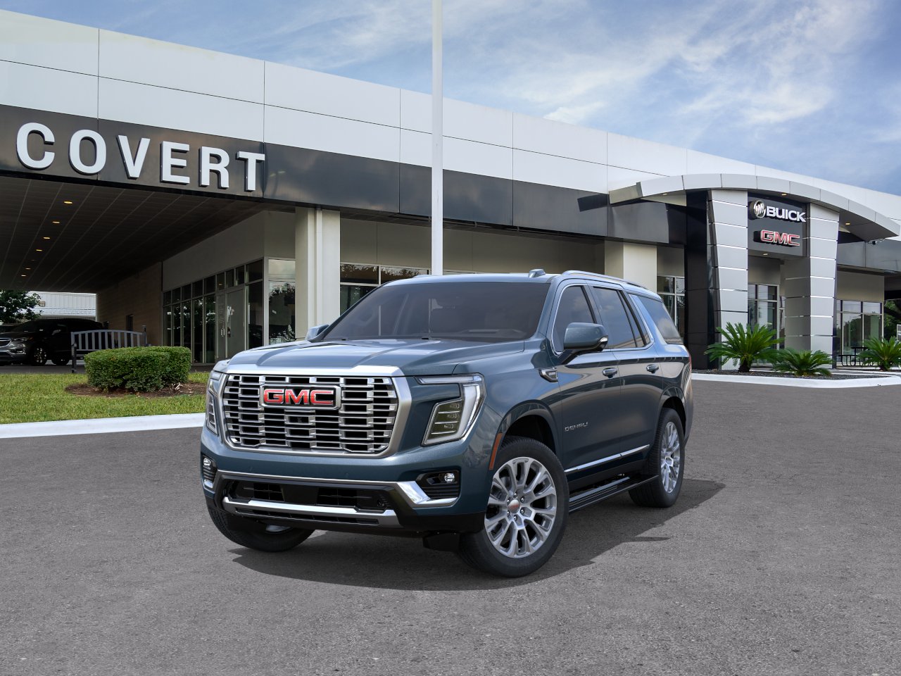New 2026 Downpour Metallic GMC Denali image 8