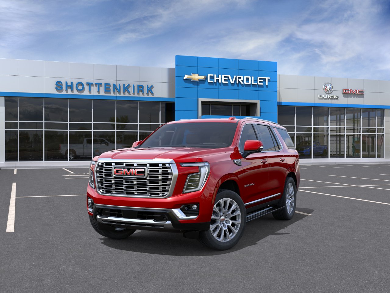 2027 GMC Yukon Denali - Photo 8