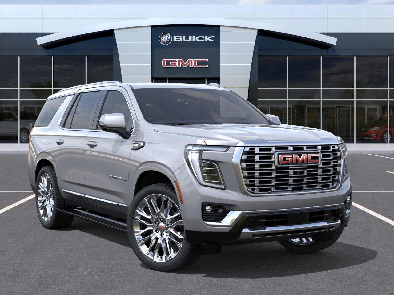 New 2026 Sterling Metallic GMC Denali image 7
