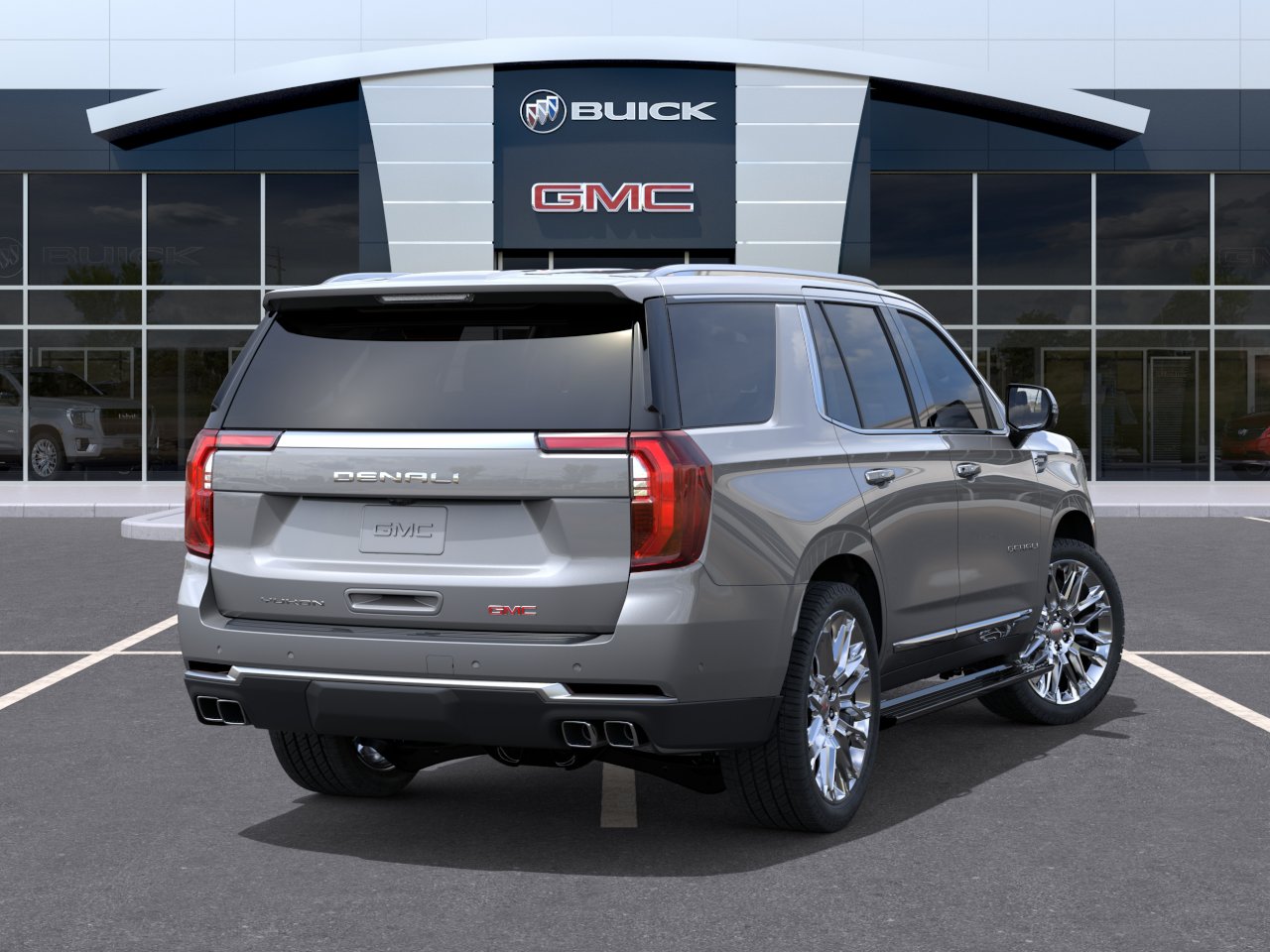 New 2026 Sterling Metallic GMC Denali image 4