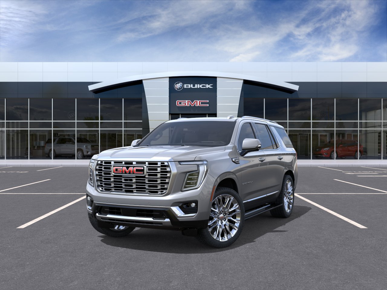 New 2026 Sterling Metallic GMC Denali image 8