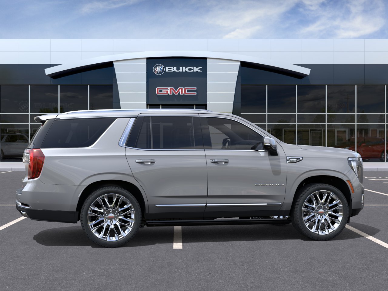 New 2026 Sterling Metallic GMC Denali image 5