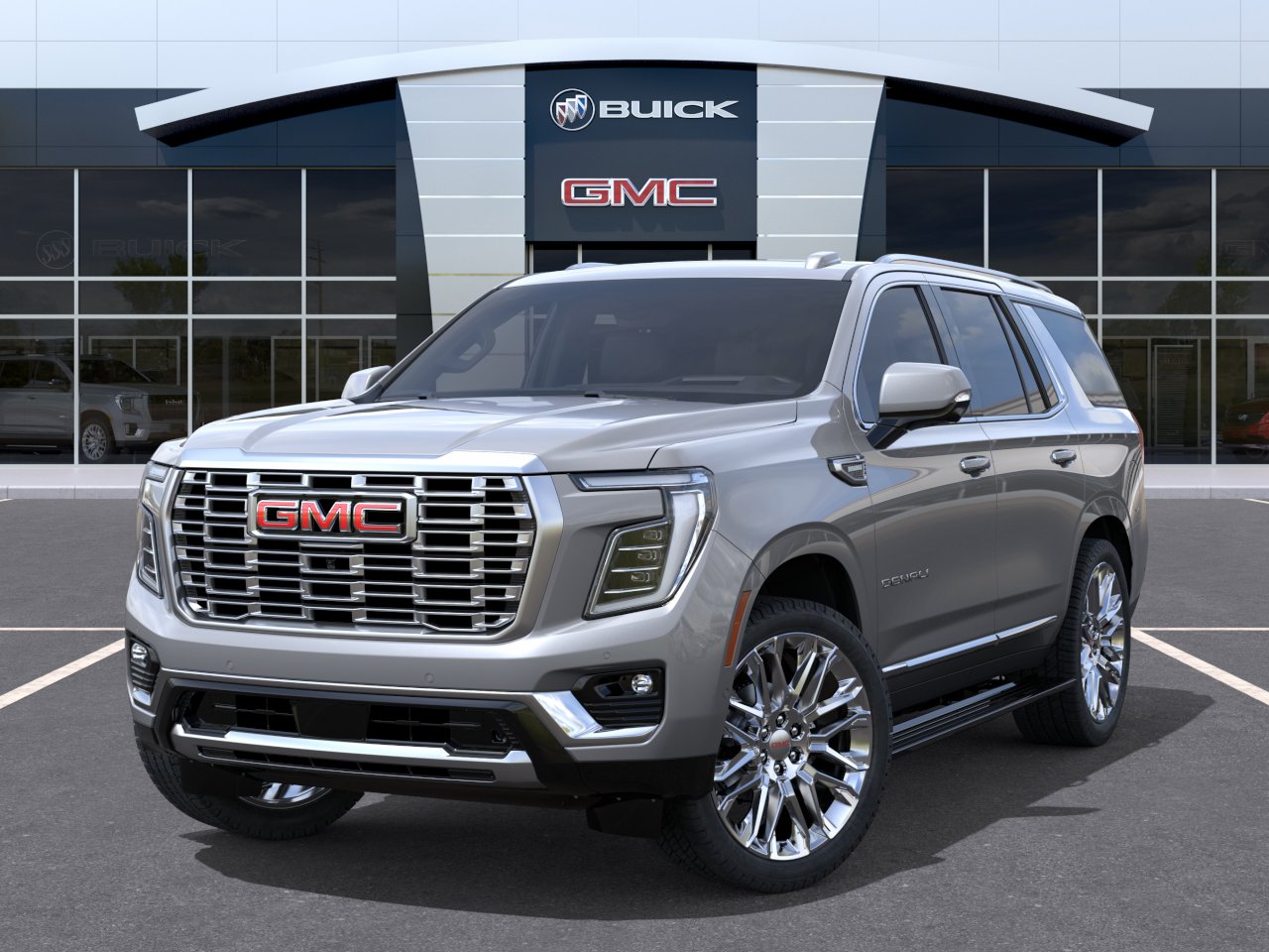 New 2026 Sterling Metallic GMC Denali image 6