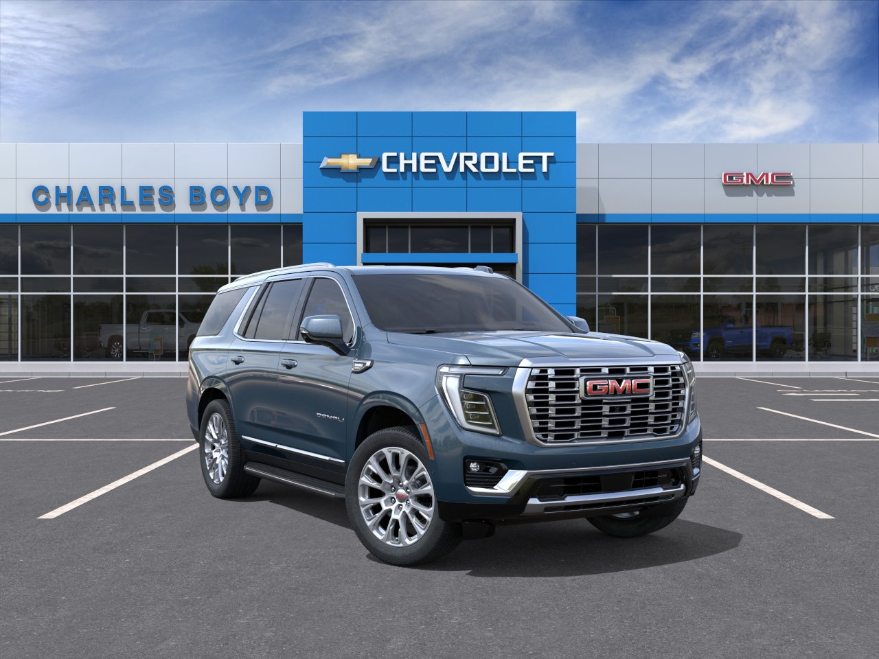 2026 GMC Yukon 4WD Denali's photo