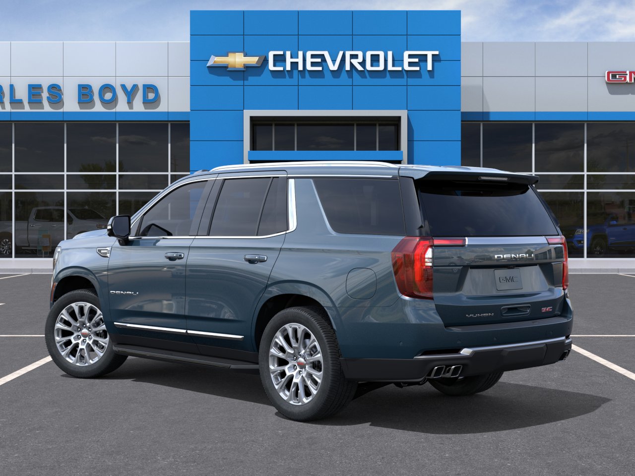2026 GMC Yukon Denali - Photo 27
