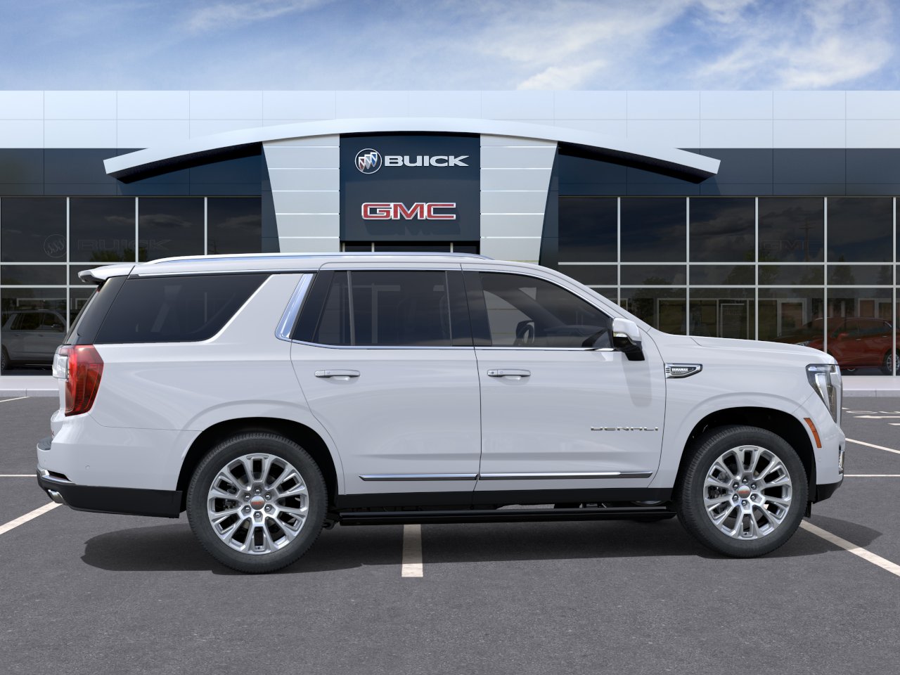 New 2026 Glacier White Tricoat GMC Denali image 29