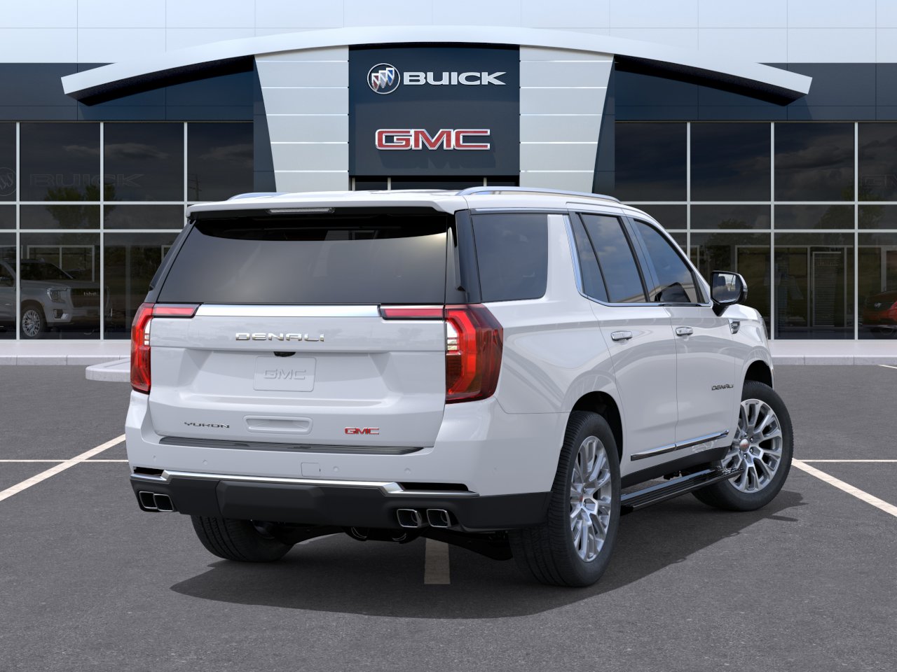 New 2026 Glacier White Tricoat GMC Denali image 28