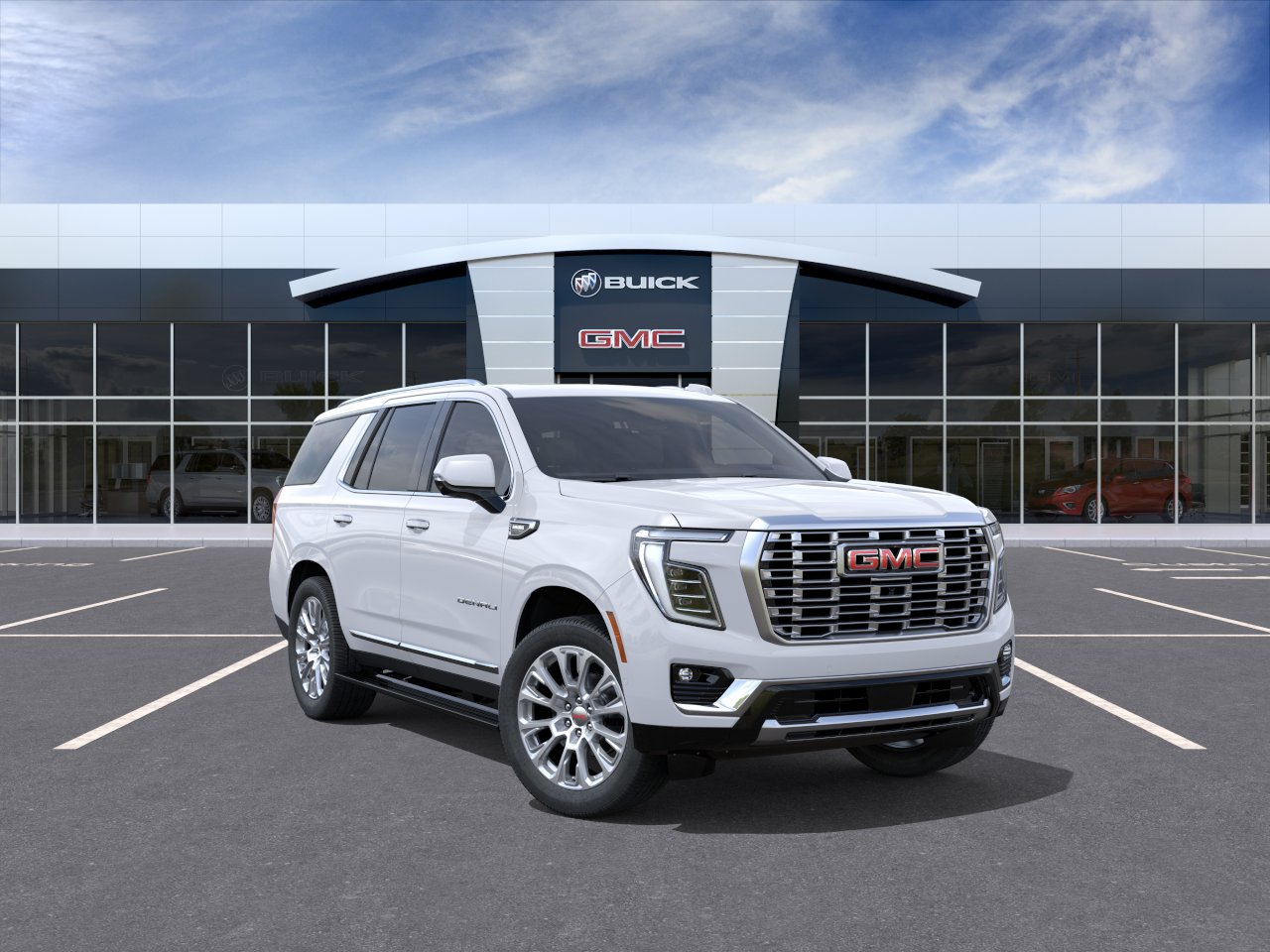 New 2026 Glacier White Tricoat GMC Denali image 25