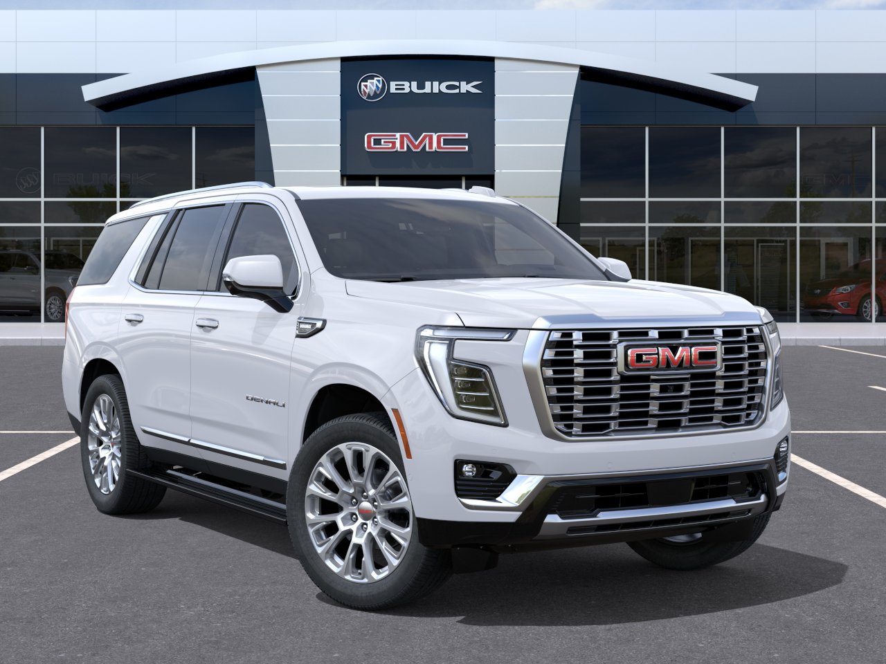 New 2026 Glacier White Tricoat GMC Denali image 31
