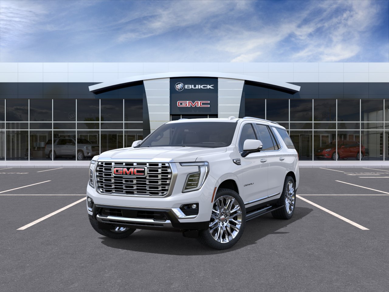 2026 GMC Yukon Denali - Photo 8
