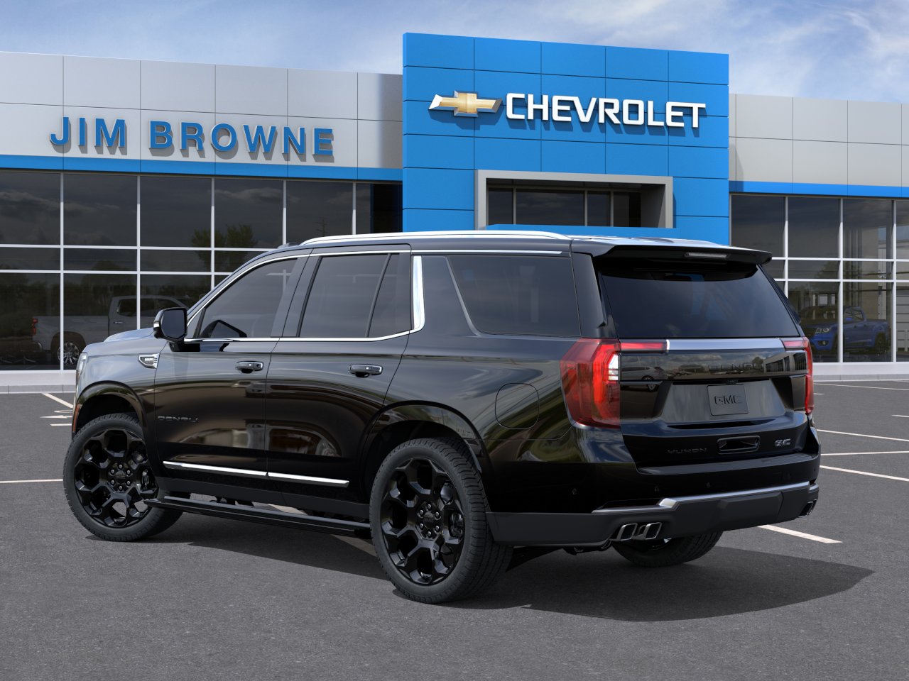 New 2026 Onyx Black GMC Denali image 3