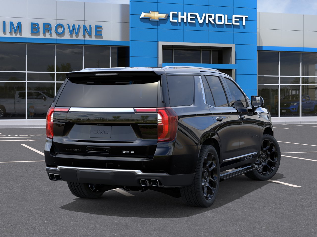 New 2026 Onyx Black GMC Denali image 4