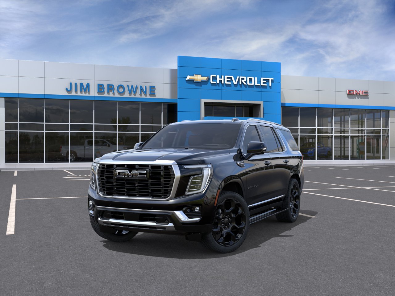 New 2026 Onyx Black GMC Denali image 8