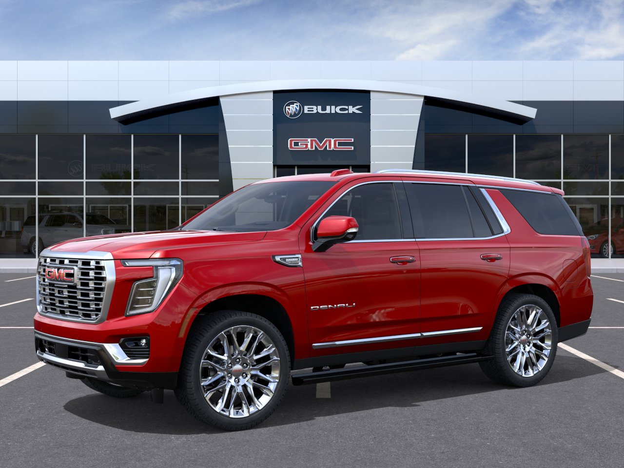 New 2027 Volcanic Red Tintcoat GMC Denali image 3