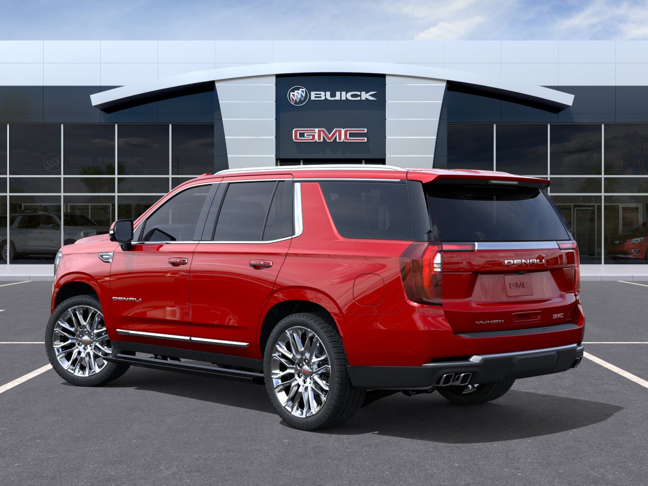 New 2027 Volcanic Red Tintcoat GMC Denali image 4