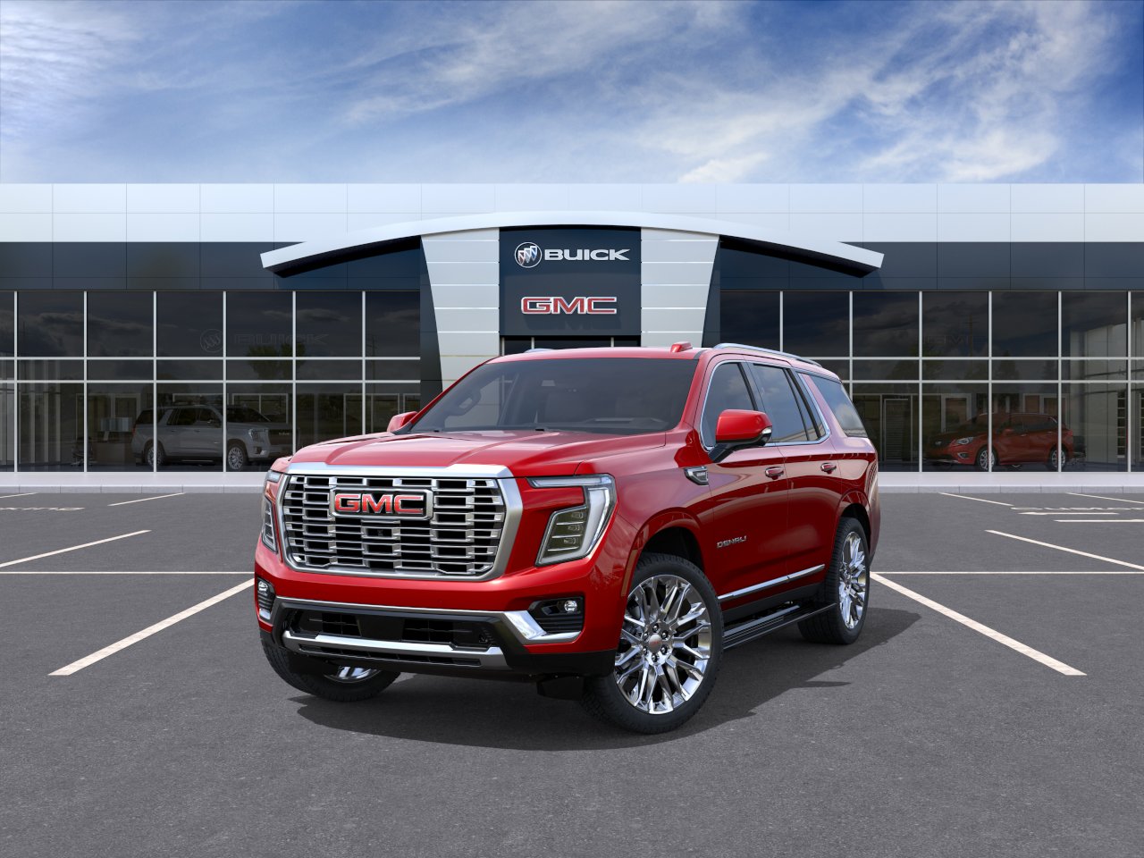 New 2027 Volcanic Red Tintcoat GMC Denali image 9