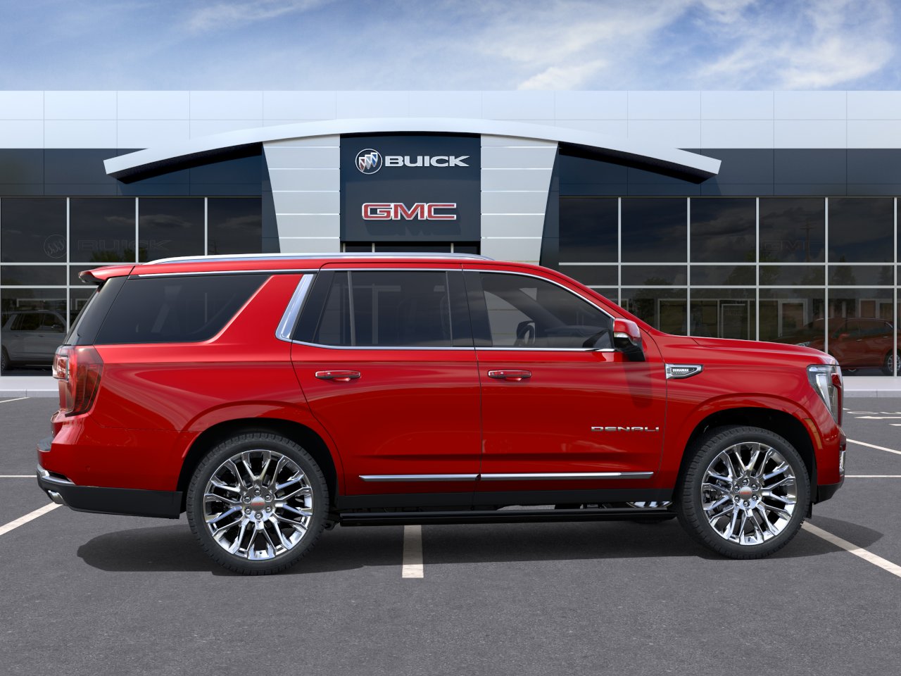 New 2027 Volcanic Red Tintcoat GMC Denali image 6