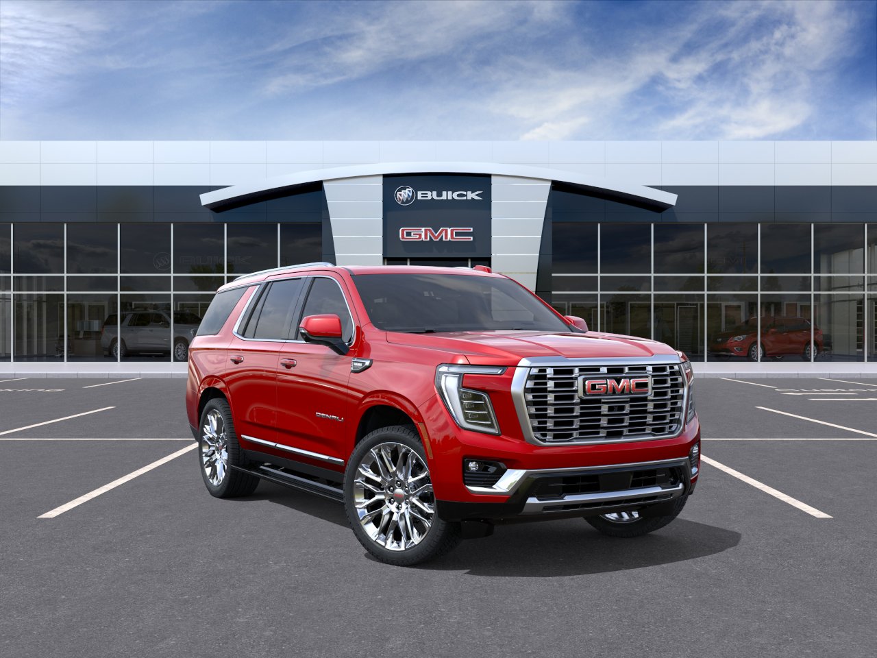 New 2027 Volcanic Red Tintcoat GMC Denali image 2