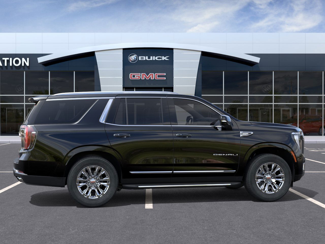 2026 Gmc Yukon Denali photo 4