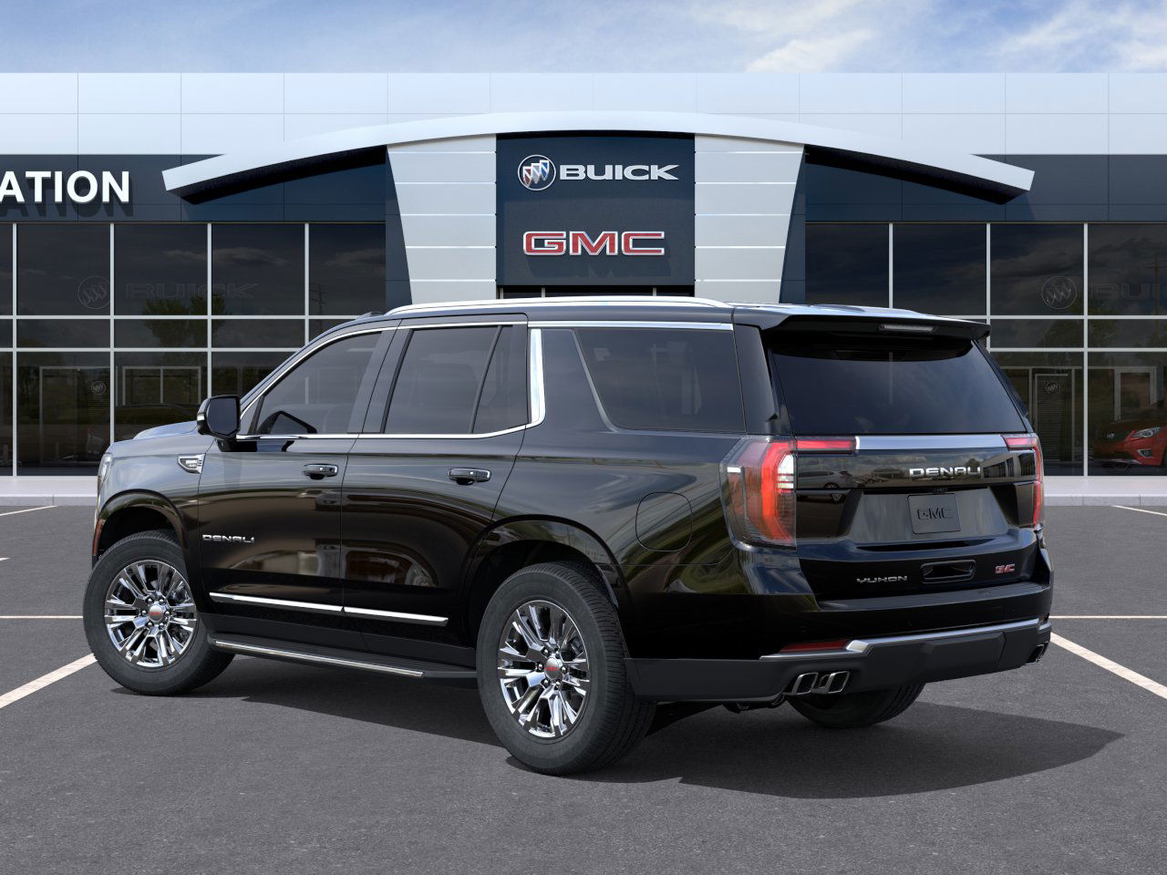2026 Gmc Yukon Denali photo 2