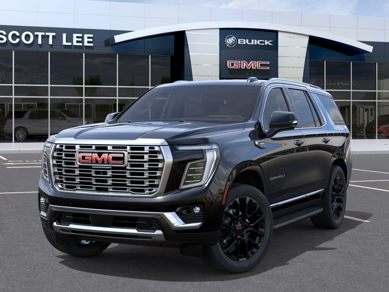 New 2026 Onyx Black GMC Denali image 6