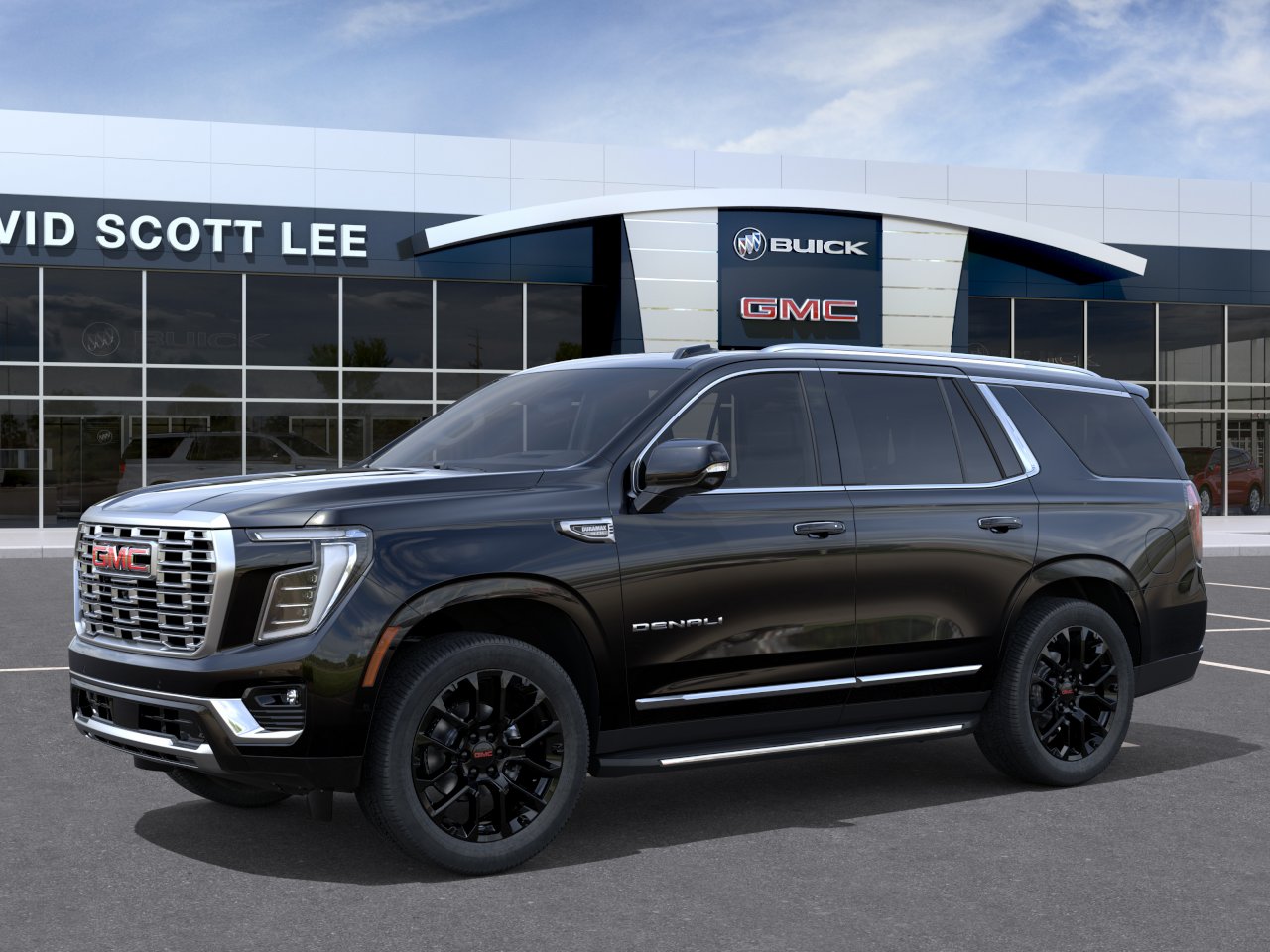 New 2026 Onyx Black GMC Denali image 2