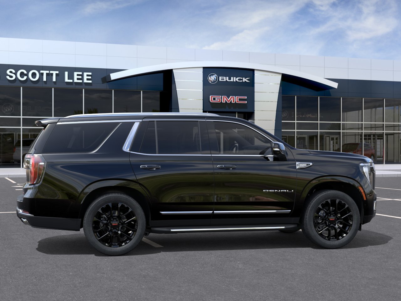 New 2026 Onyx Black GMC Denali image 5