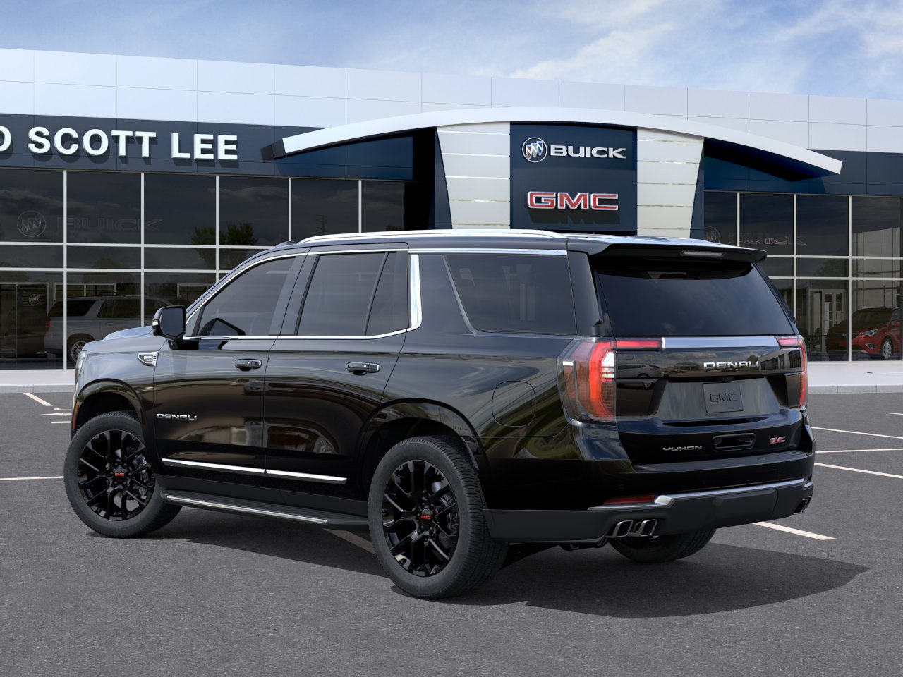 New 2026 Onyx Black GMC Denali image 3