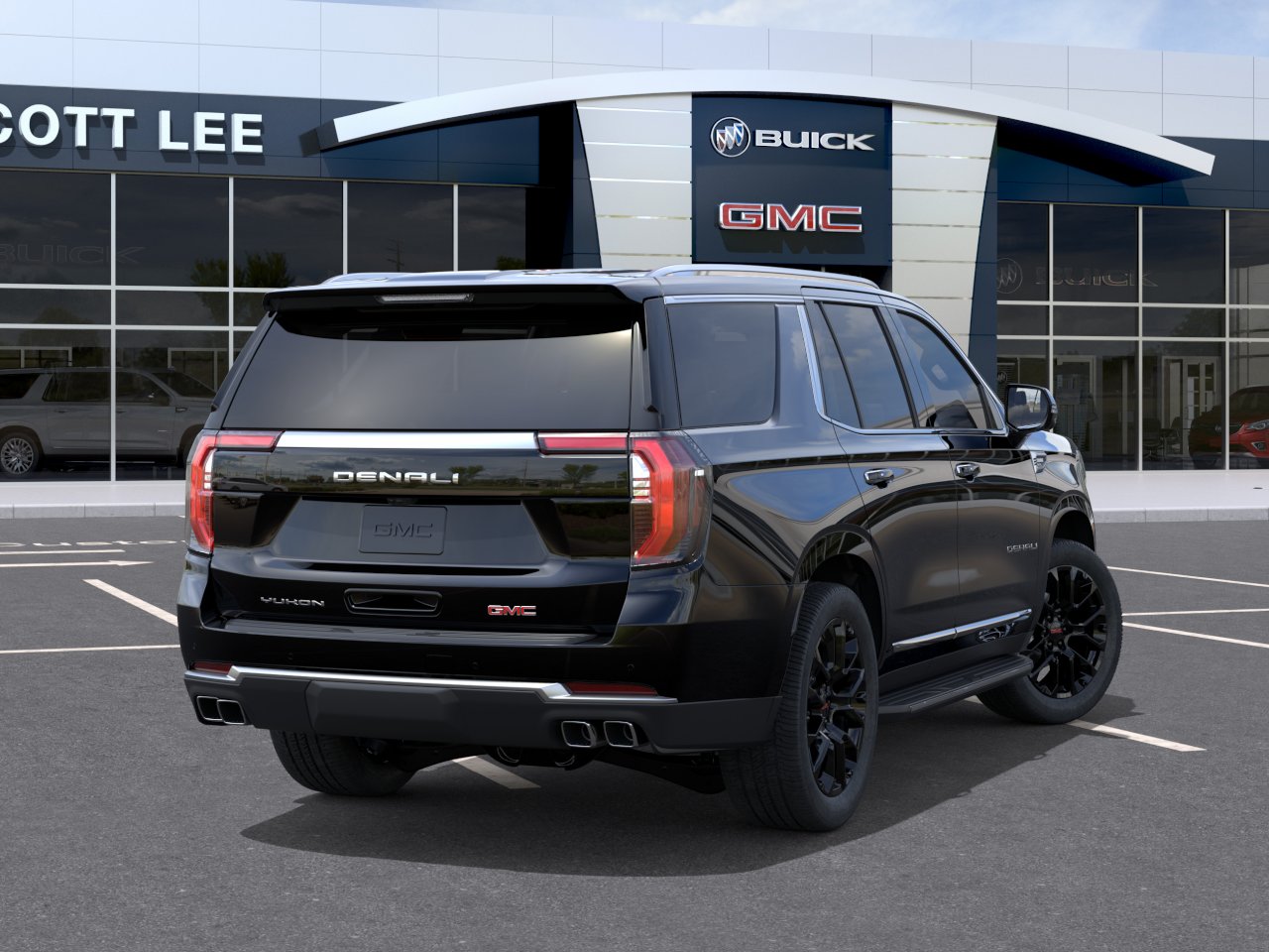 New 2026 Onyx Black GMC Denali image 4