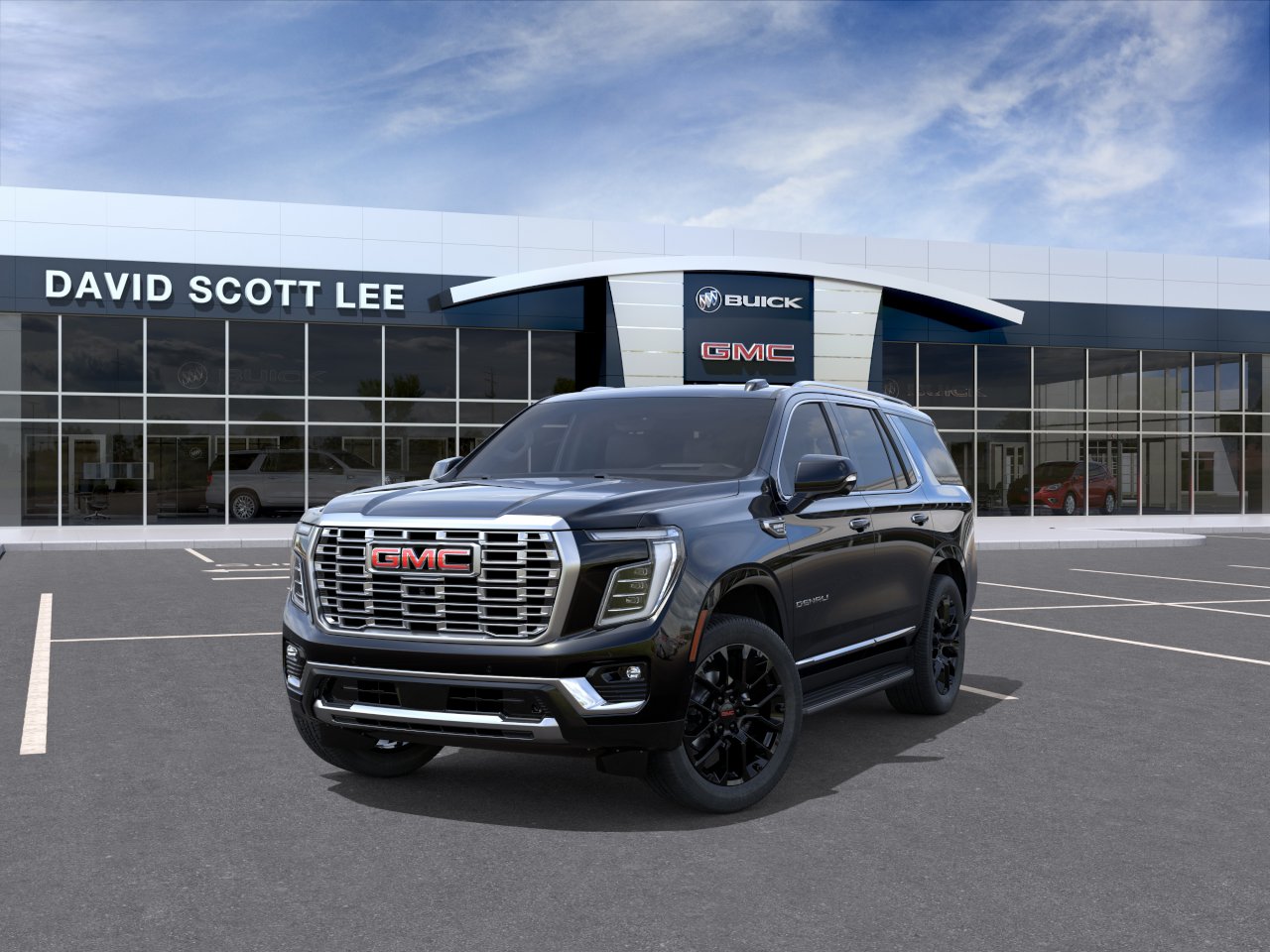 New 2026 Onyx Black GMC Denali image 8