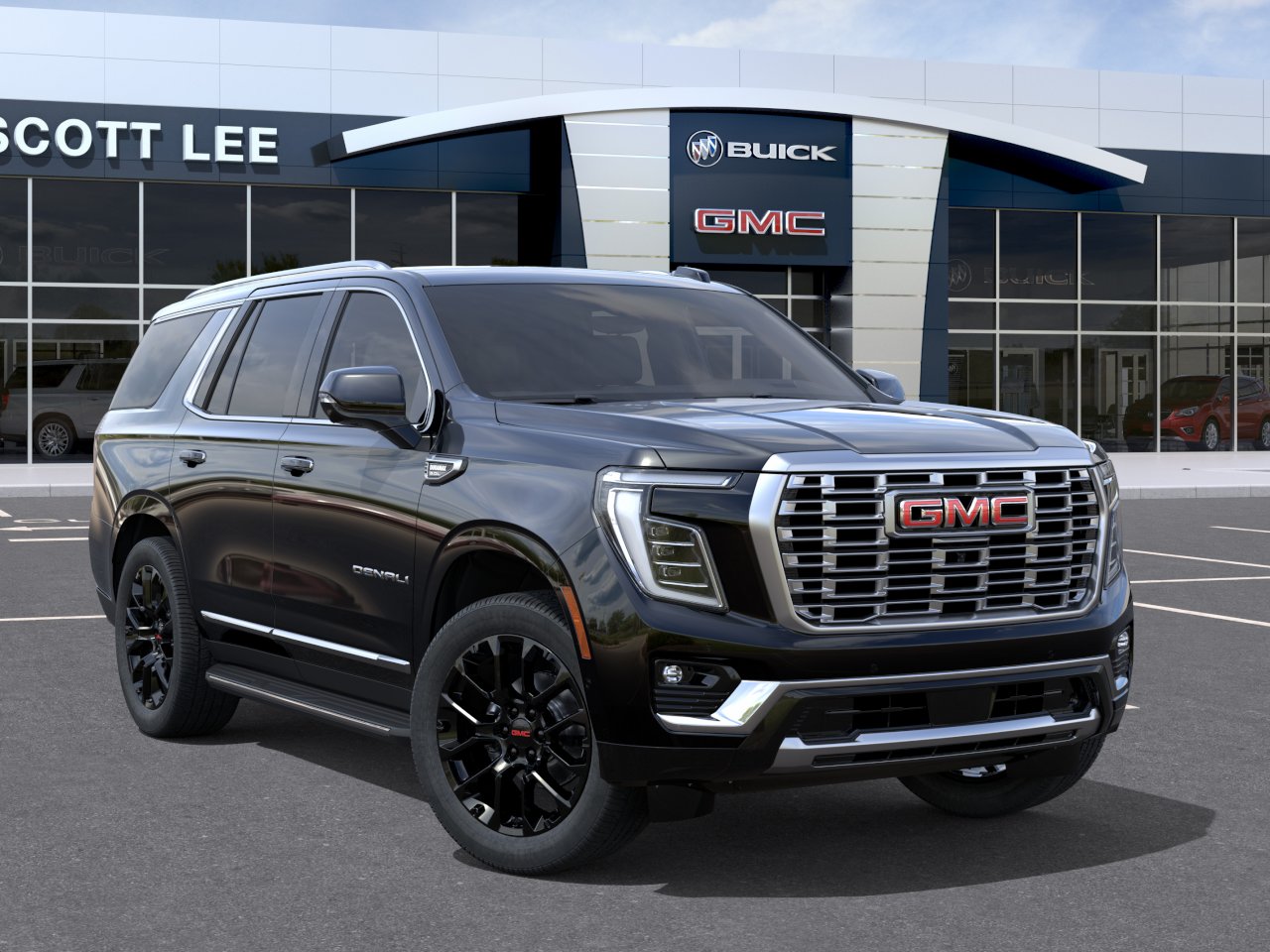 New 2026 Onyx Black GMC Denali image 7