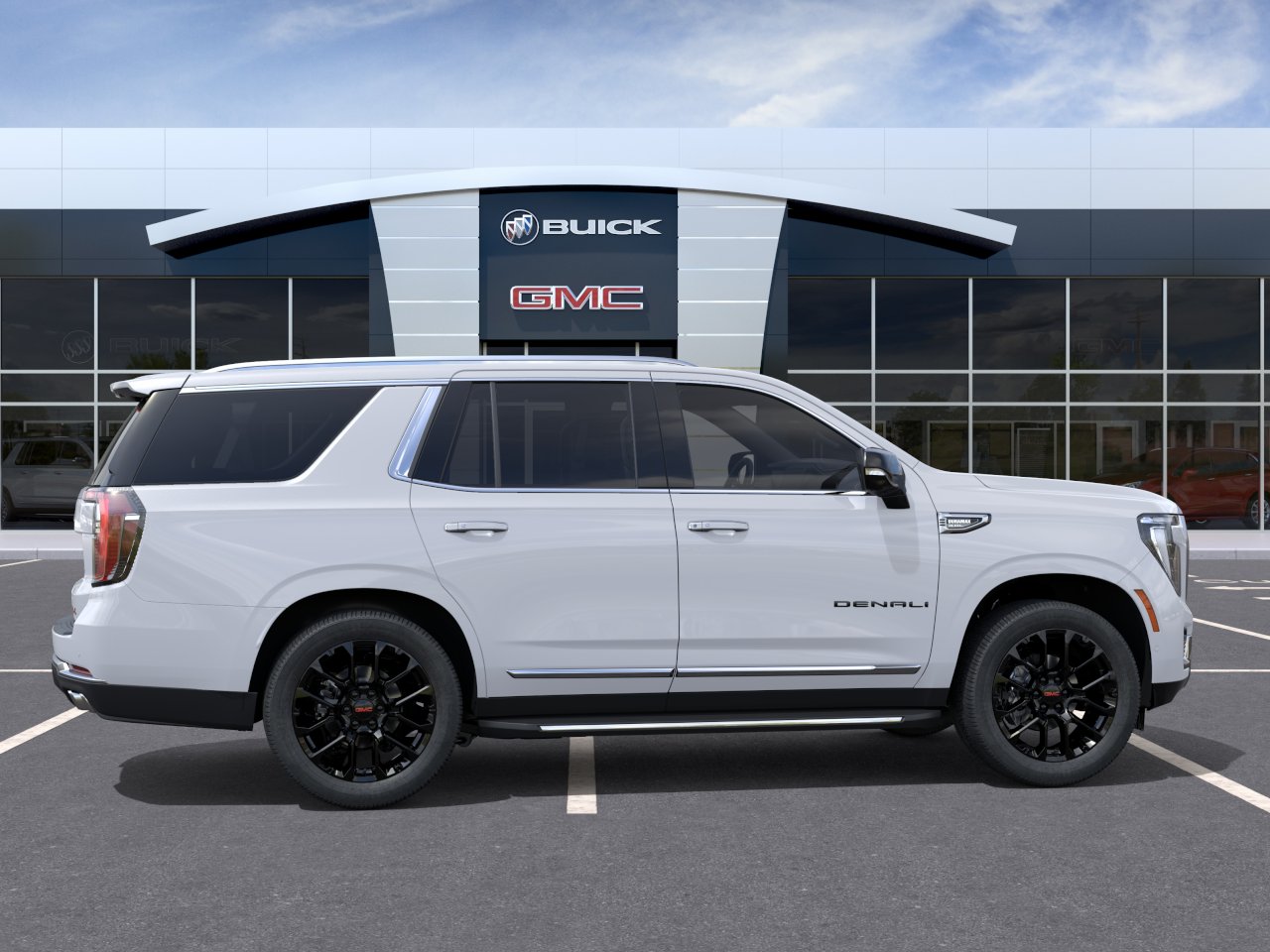 New 2026 Glacier White Tricoat GMC Denali image 5