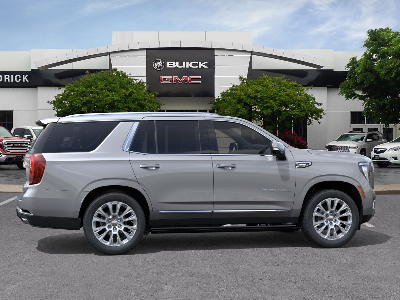 New 2026 Sterling Metallic GMC Denali image 31