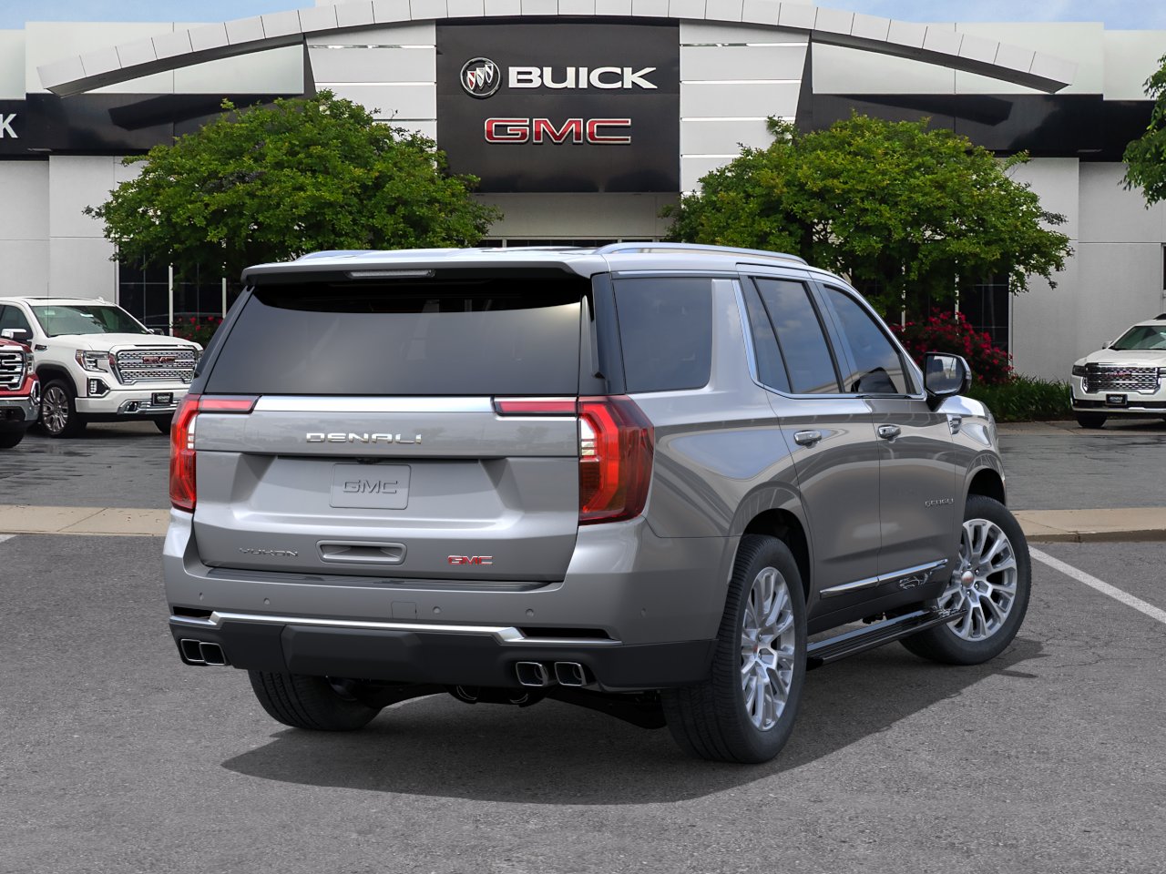 New 2026 Sterling Metallic GMC Denali image 30