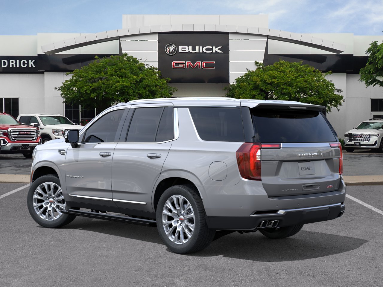 New 2026 Sterling Metallic GMC Denali image 29