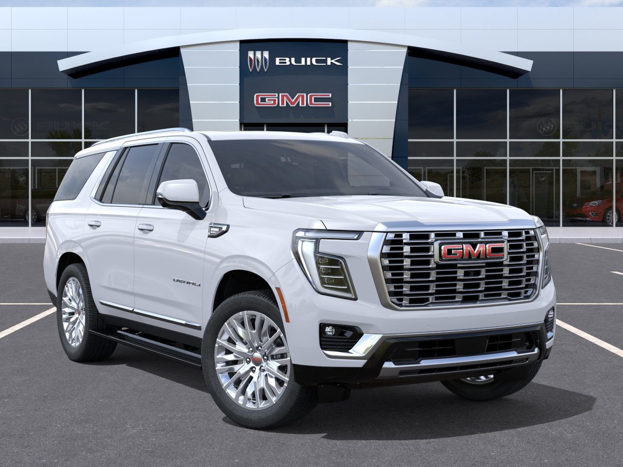 New 2026 Glacier White Tricoat GMC Denali image 31