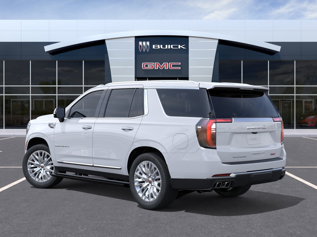 New 2026 Glacier White Tricoat GMC Denali image 27