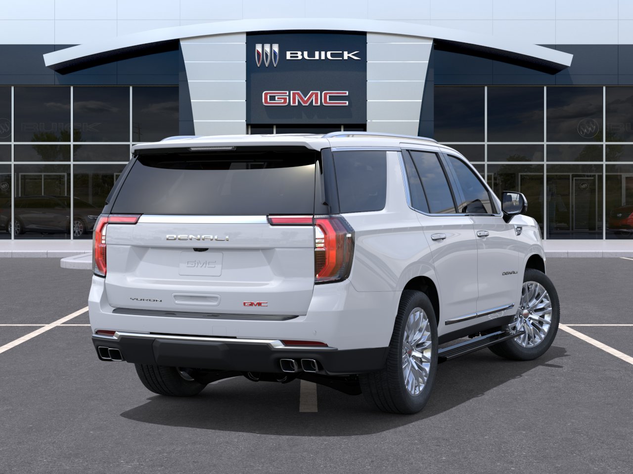 New 2026 Glacier White Tricoat GMC Denali image 28