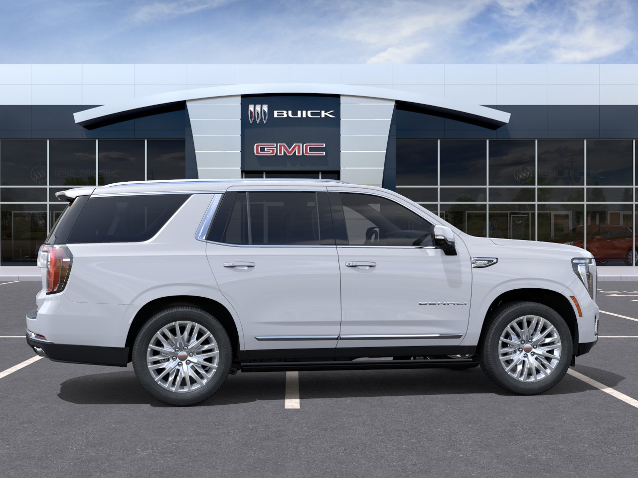 New 2026 Glacier White Tricoat GMC Denali image 29